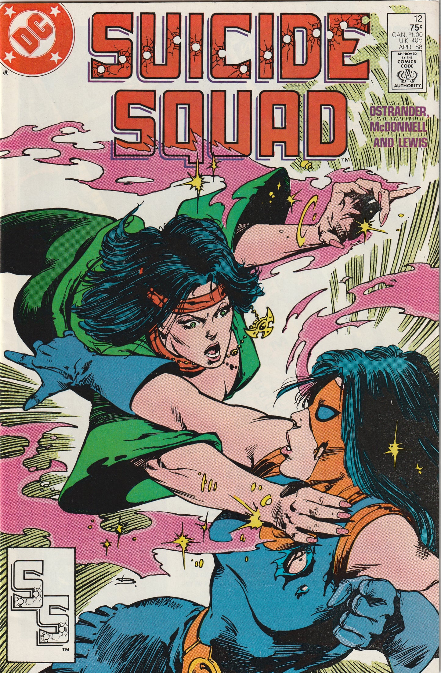 Suicide Squad #12 (1988)