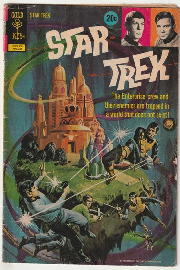 Star Trek #15 (1972) - Canadian edition