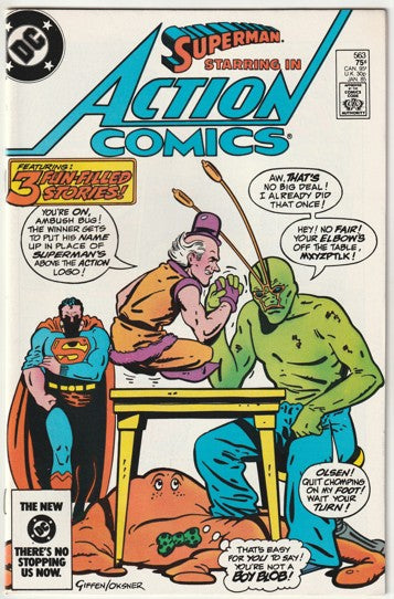 Action Comics #563 (1985)