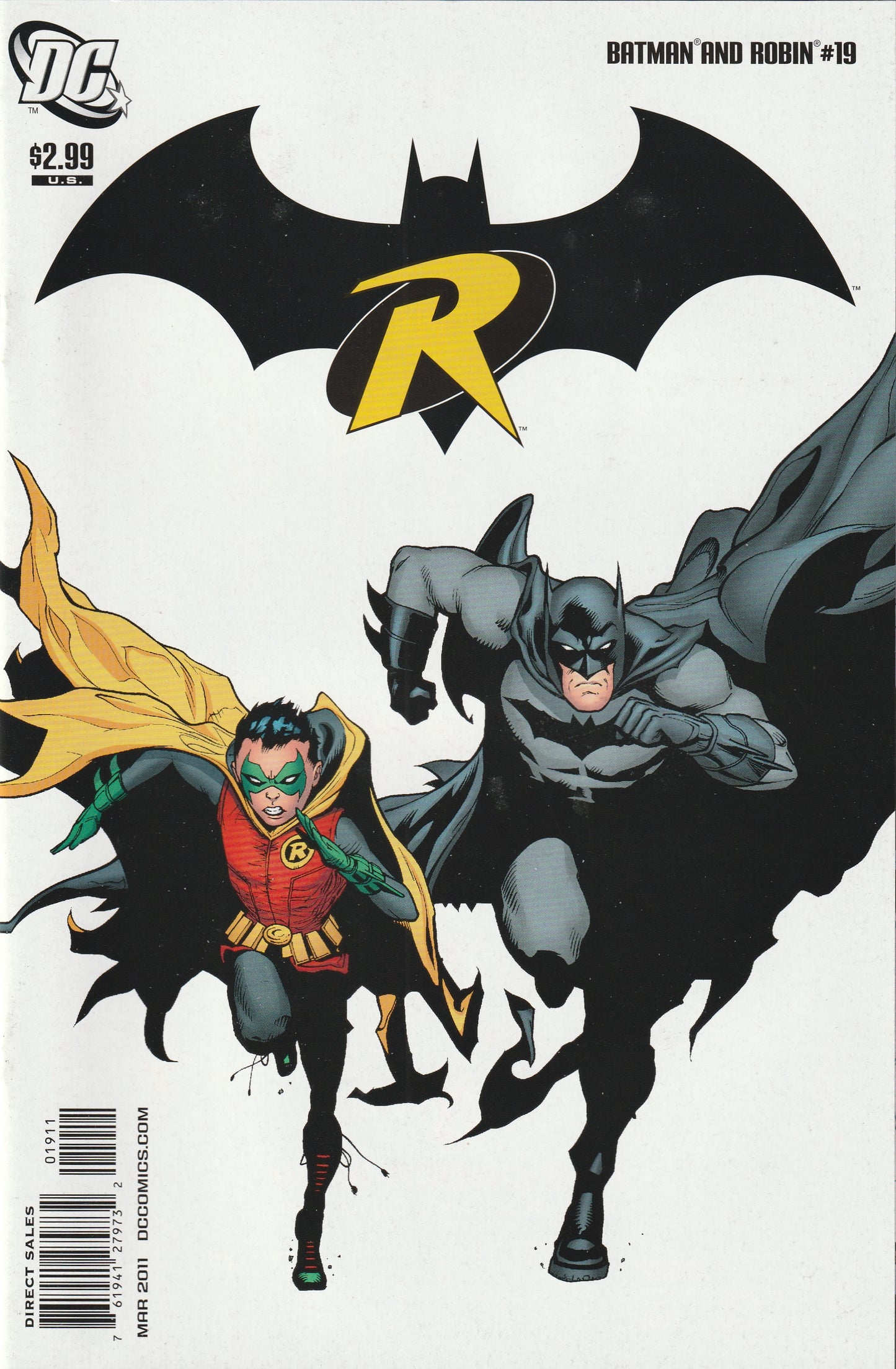 Batman and Robin #19 (2011)