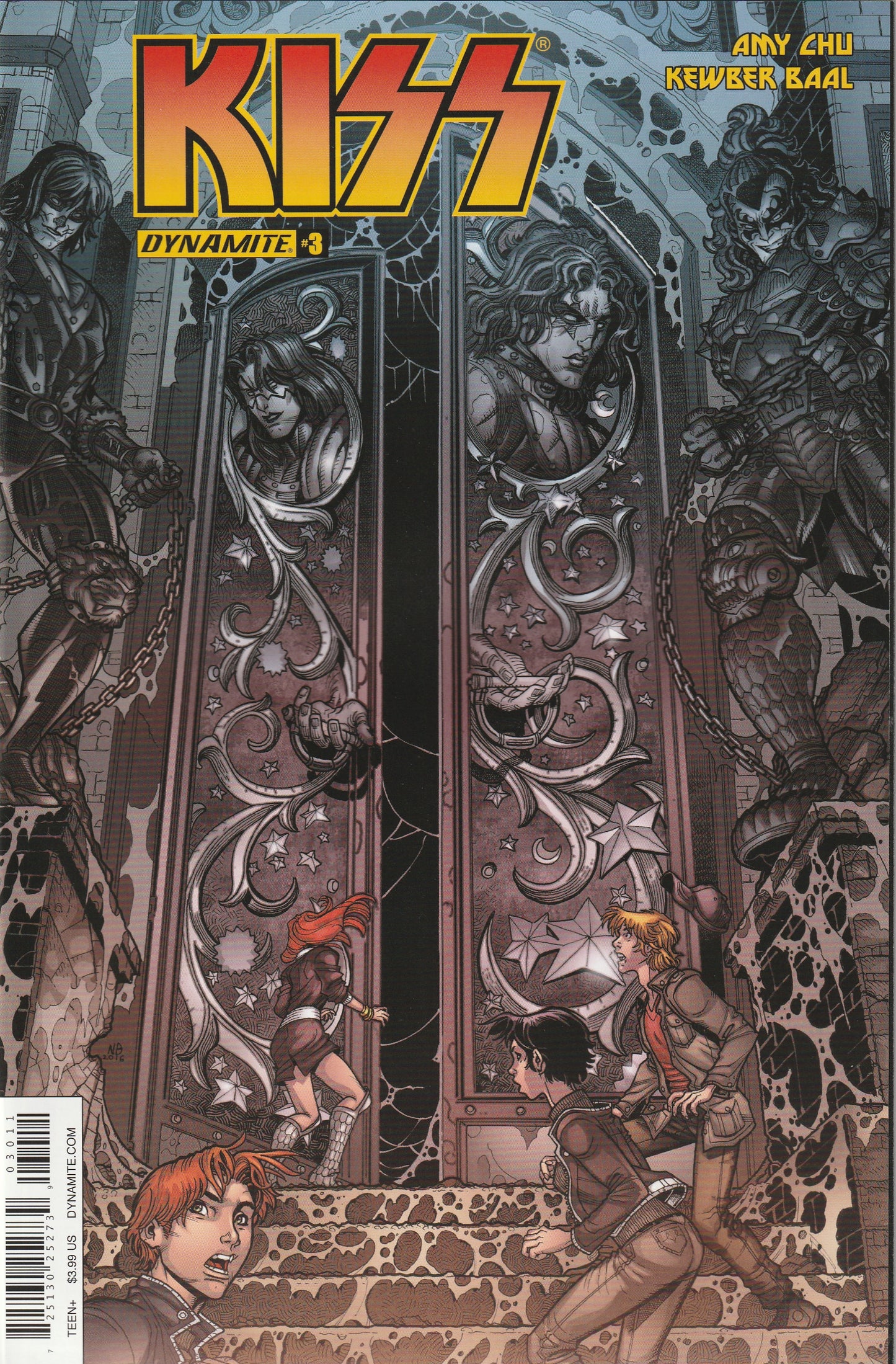 KISS #3 (2016)