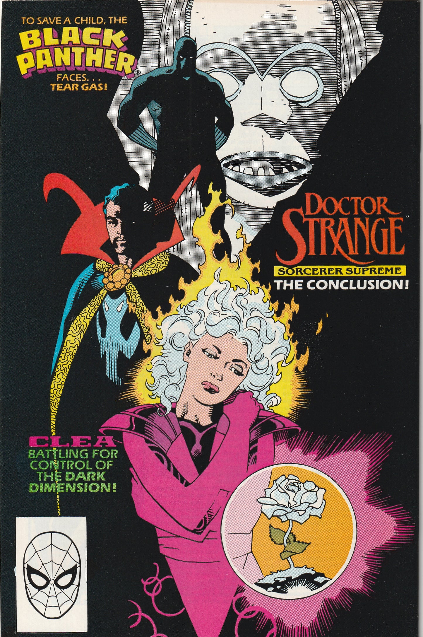 Marvel Comics Presents #20 (1989) - Cyclops