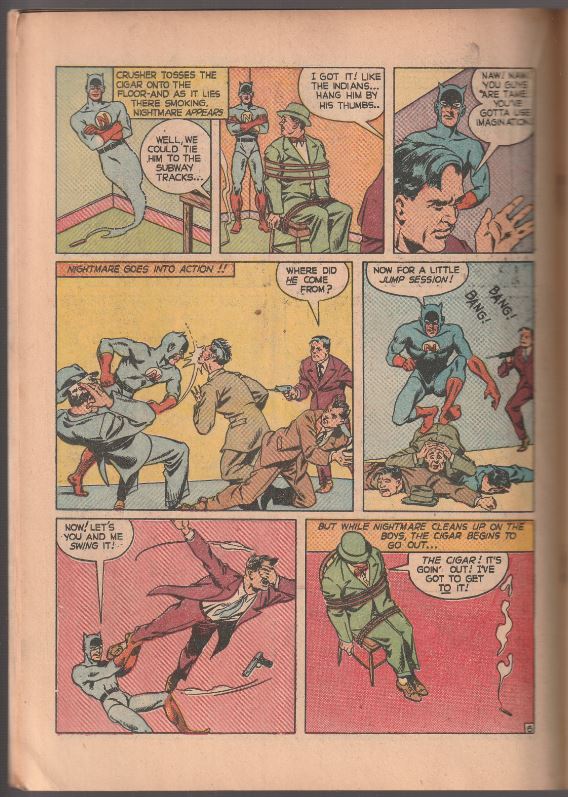 Clue Comics Vol 2 #1 (1947) - Simon & Kirby art, Iron Lady appearance