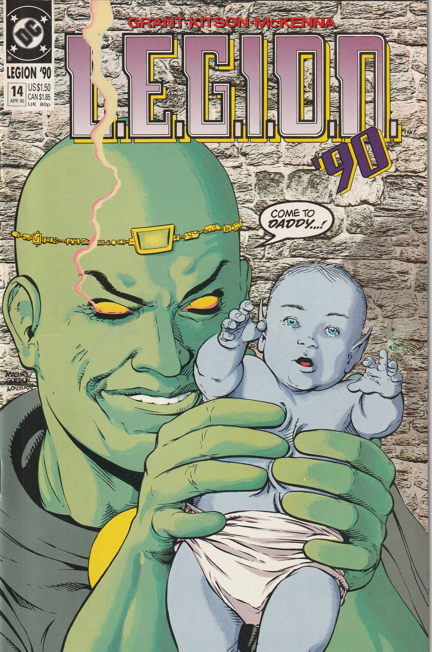 L.E.G.I.O.N. '90 #14 (1990)