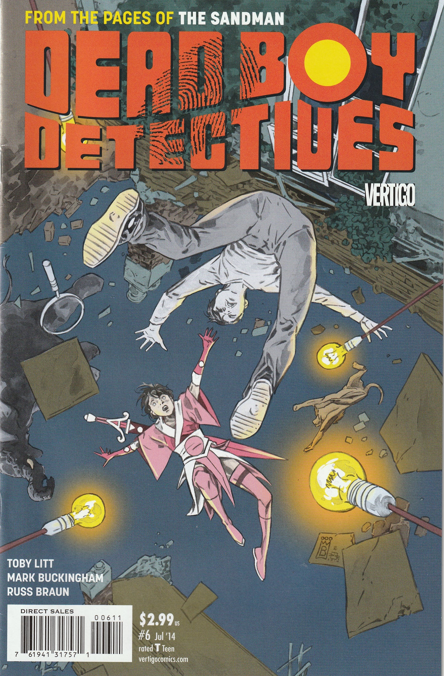 Dead Boy Detectives #6 (2014)