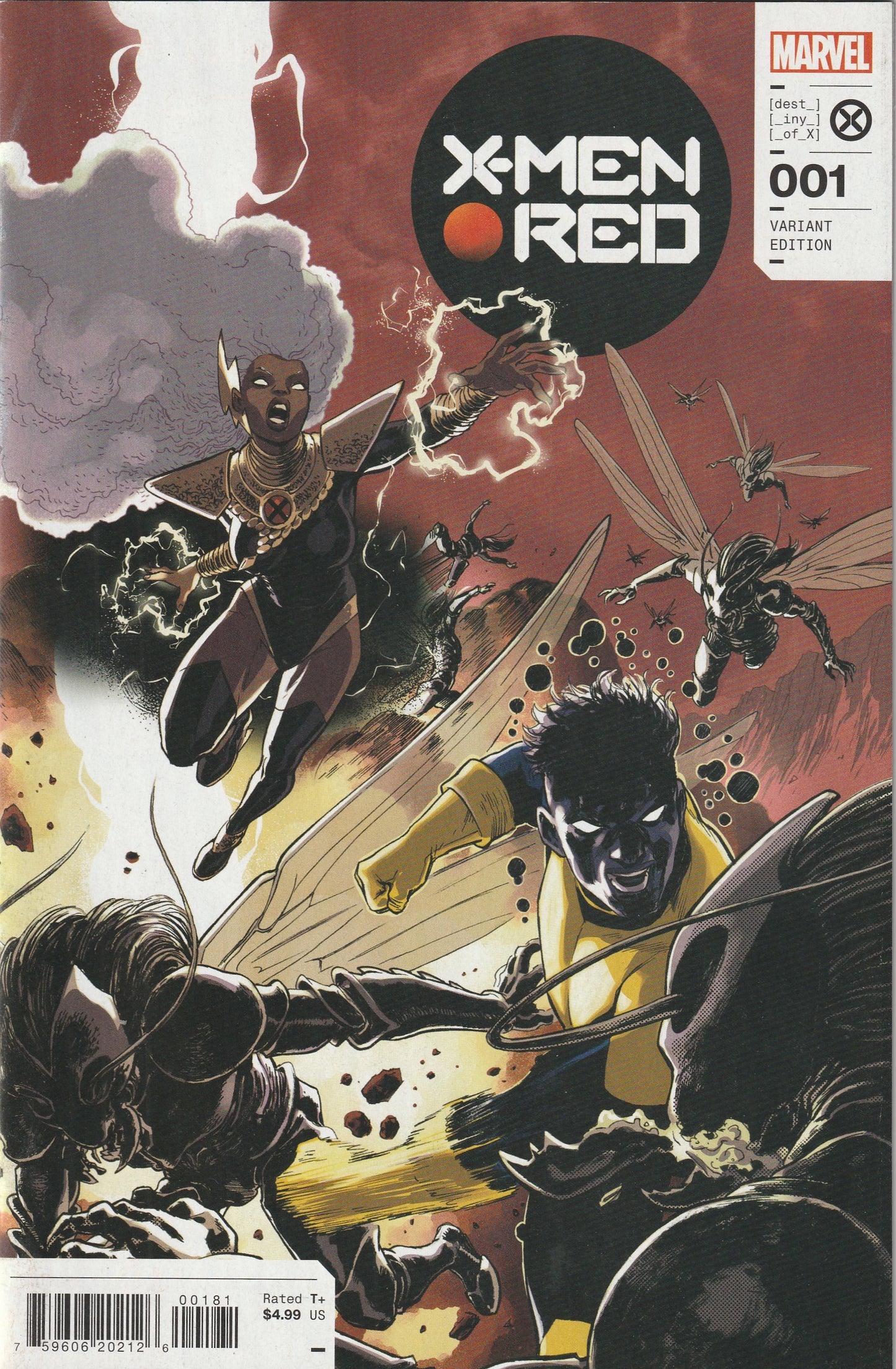 X-Men Red #1 (2022) - David Lopez Variant