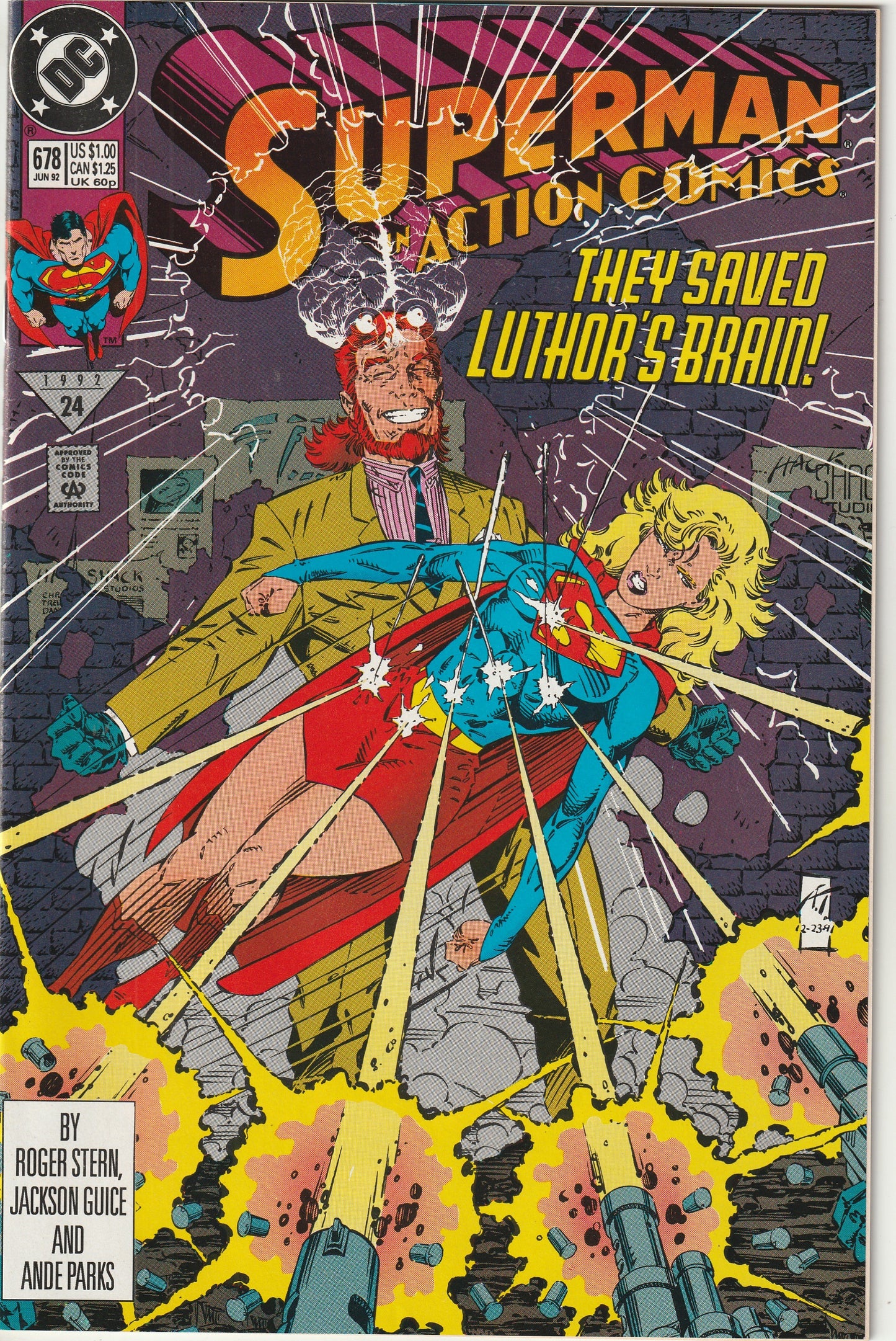 Action Comics #678 (1992)