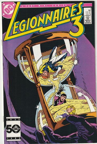 Legionnaires 3 (1986) - Complete 4 issue mini-series