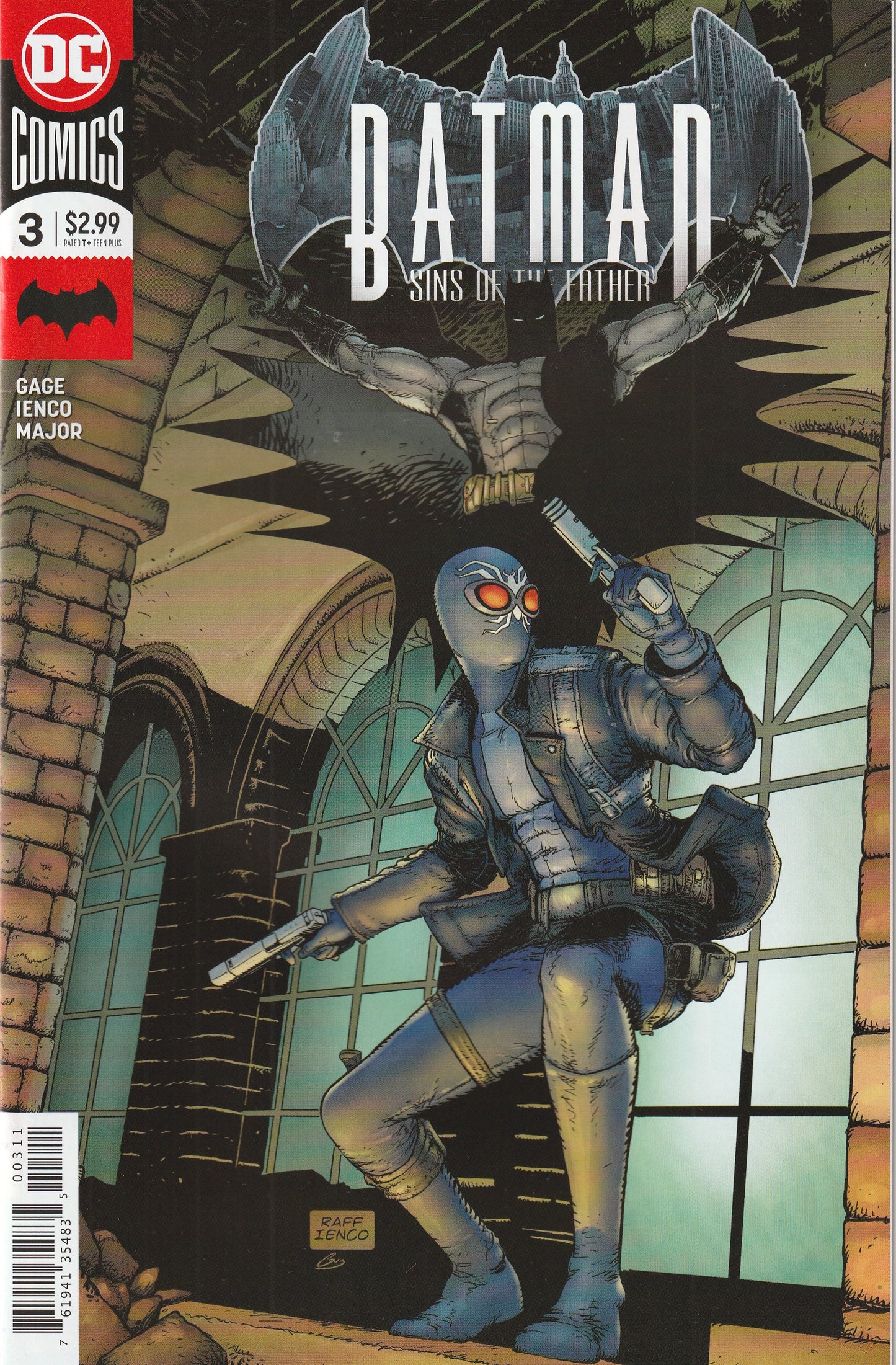 Batman Sins of the Father #3 of 6 (2018)