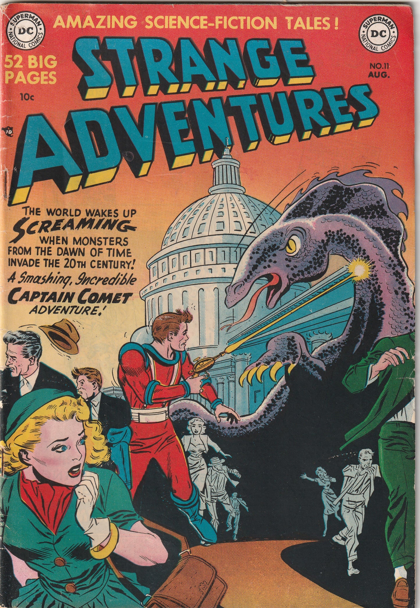 Strange Adventures #11 (1951)