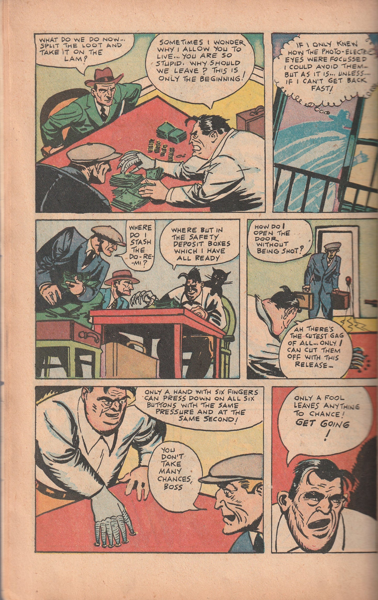 Shadow Comics Vol 7 #5 (1947)