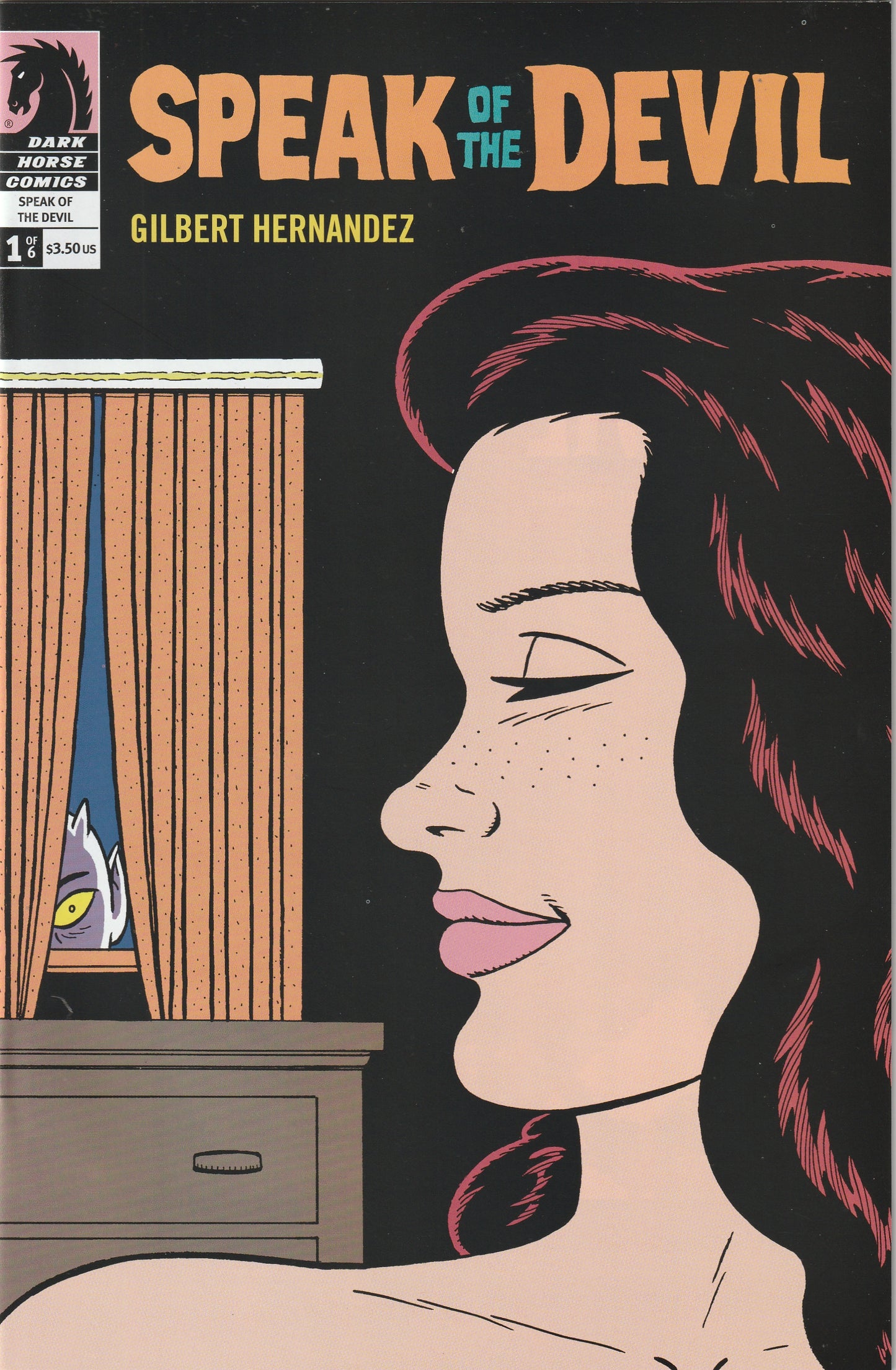 Speak of the Devil (2007-2008) - 6 issue mini series - Gilbert Hernandez