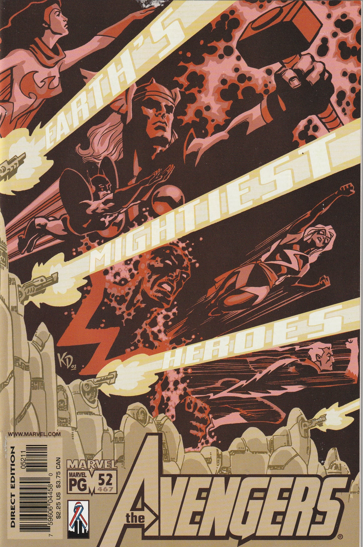 Avengers (Vol 3) #52/467 (2002)