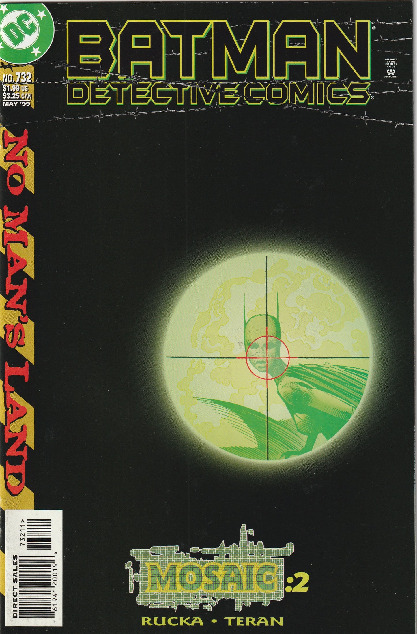 Detective Comics #732 (1999) - No Man's Land