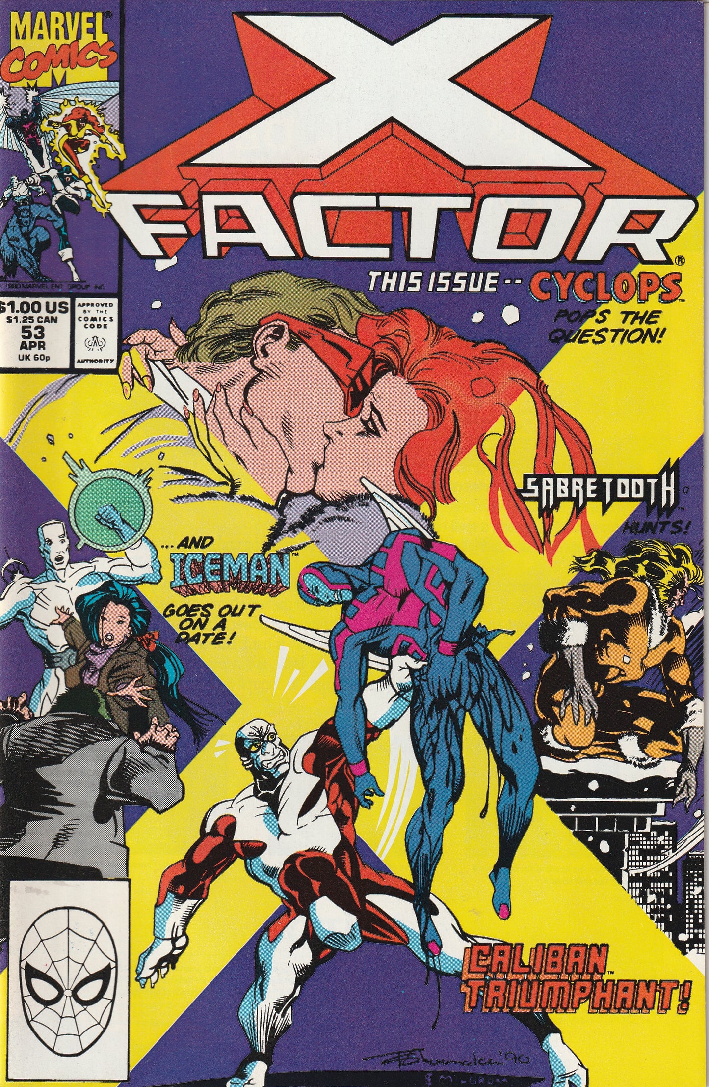 X-Factor #53 (1990)