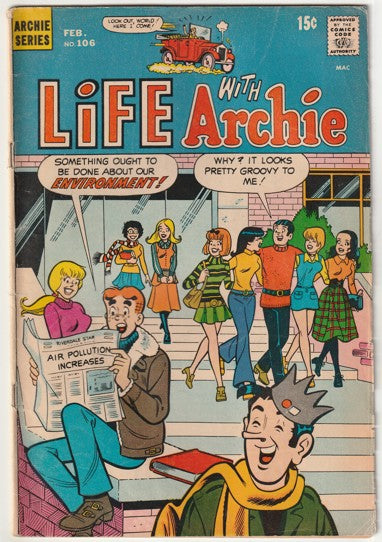 Life With Archie #106 (1971)