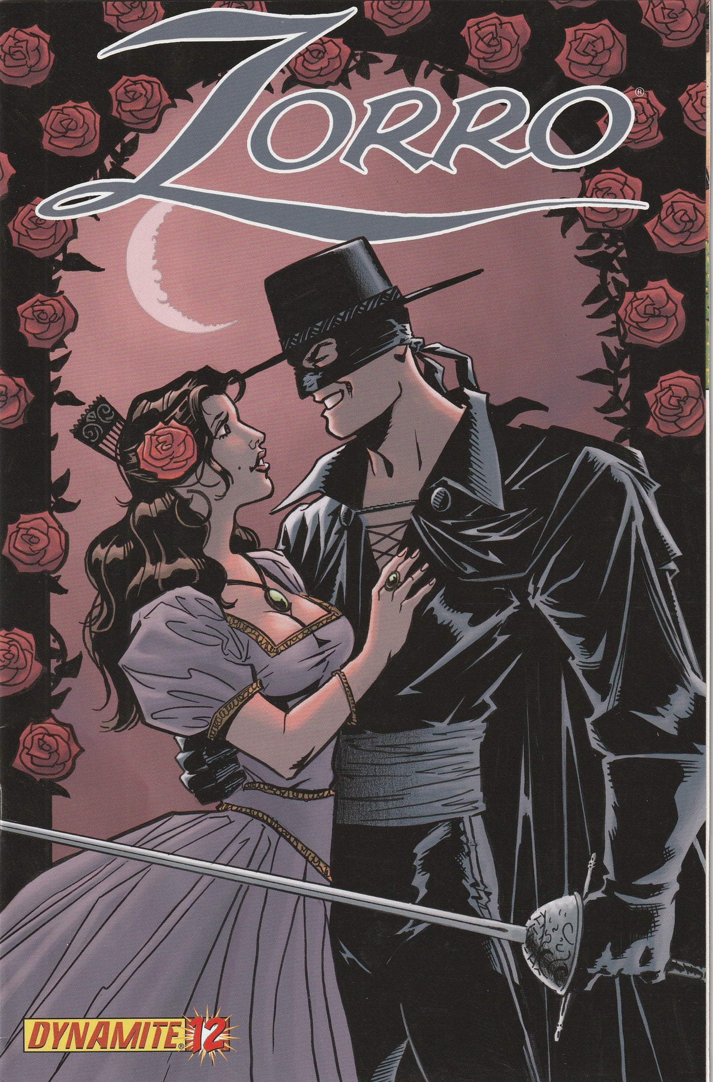 Zorro #12 (2009) - Cover A Matt Wagner