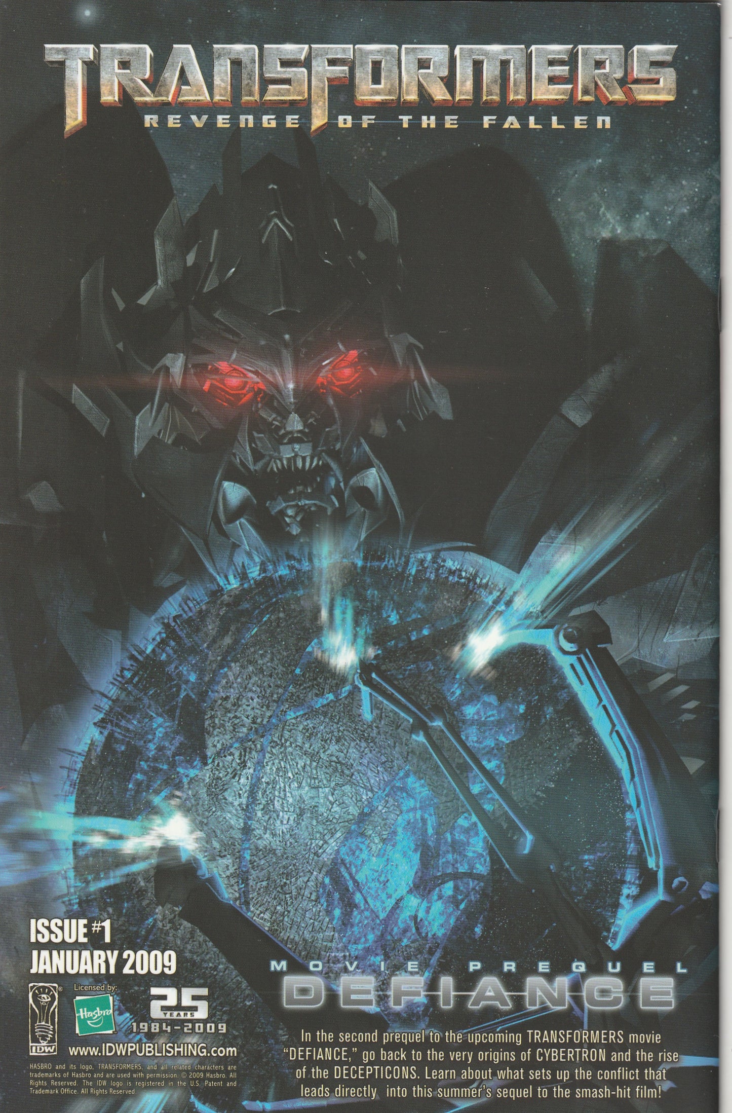 G.I. Joe #1 (2009) - Graham Crackers Exclusive Variant Cover, Limited to 900 copies