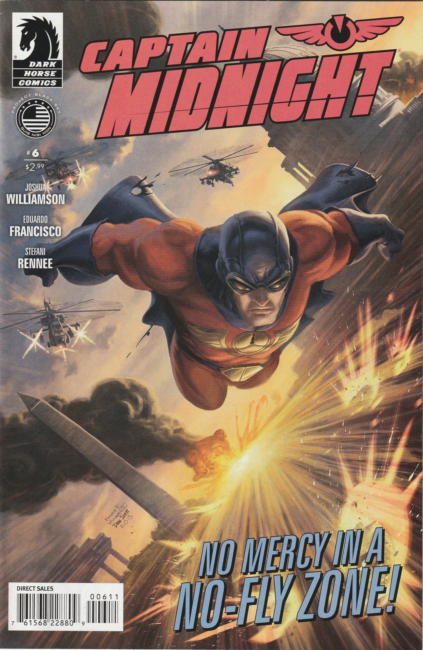Captain Midnight #6 (2013)