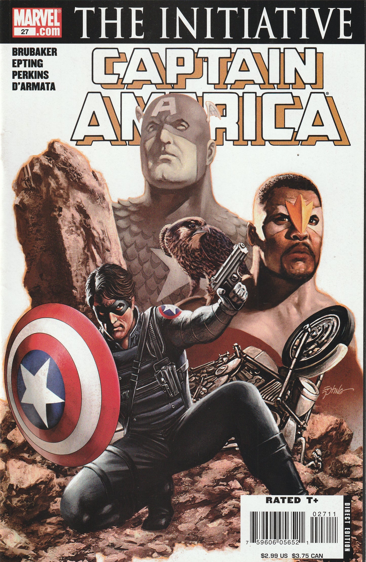Captain America #27 (2007)