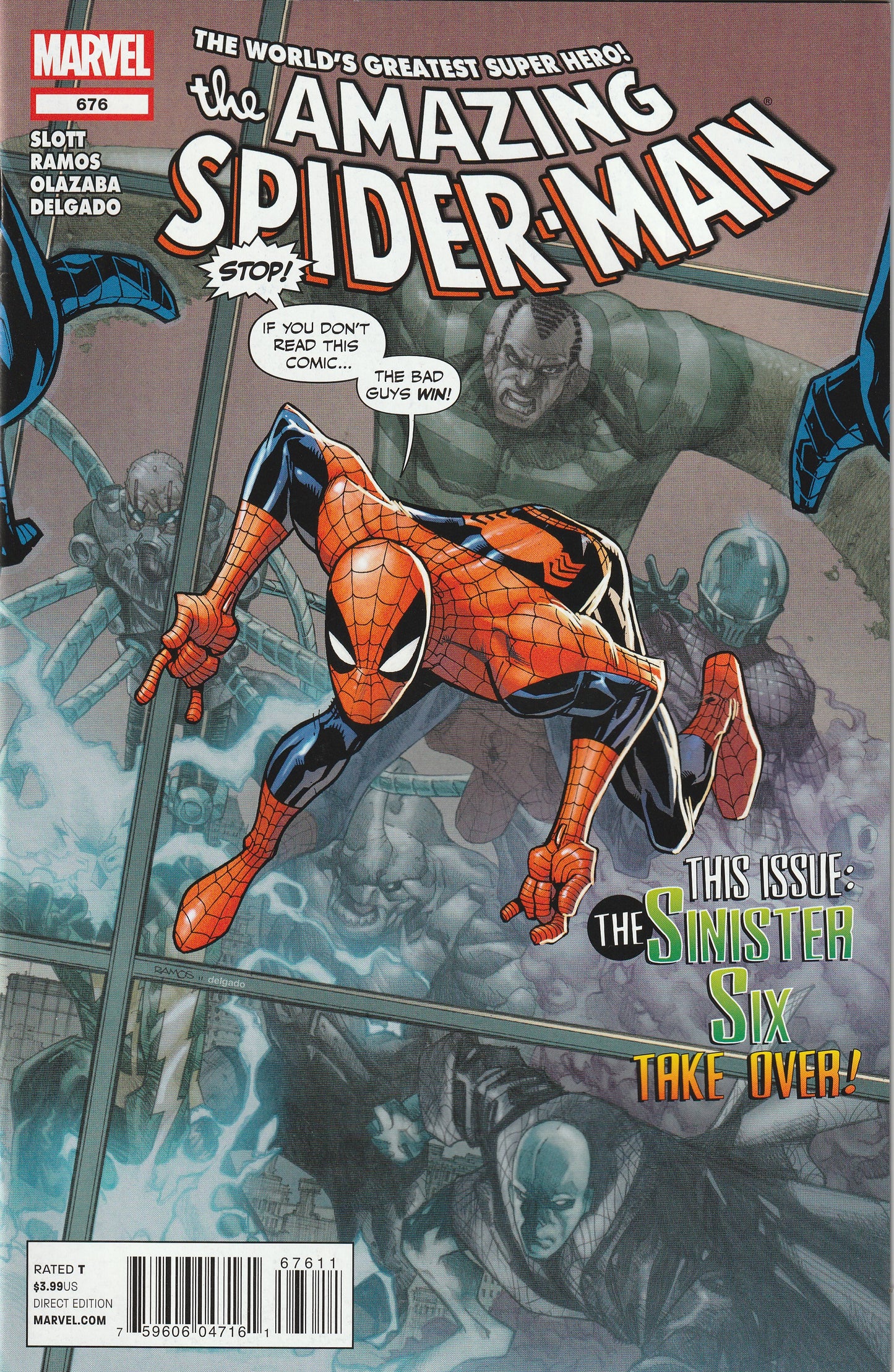 Amazing Spider-Man #676 (2012)