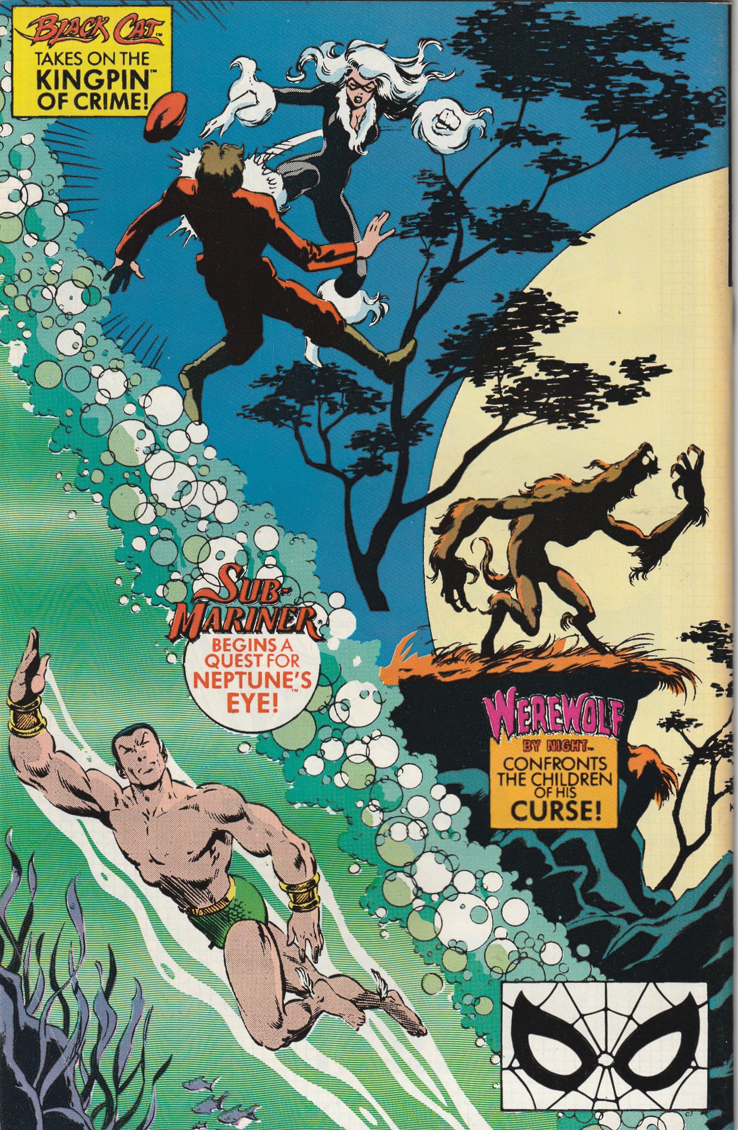 Marvel Comics Presents #57 (1990) - Wolverine & Hulk