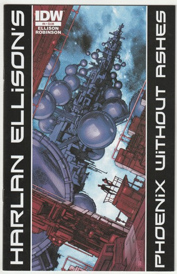 Harlan Ellison's Phoenix Without Ashes (2010) - 4 issue mini series