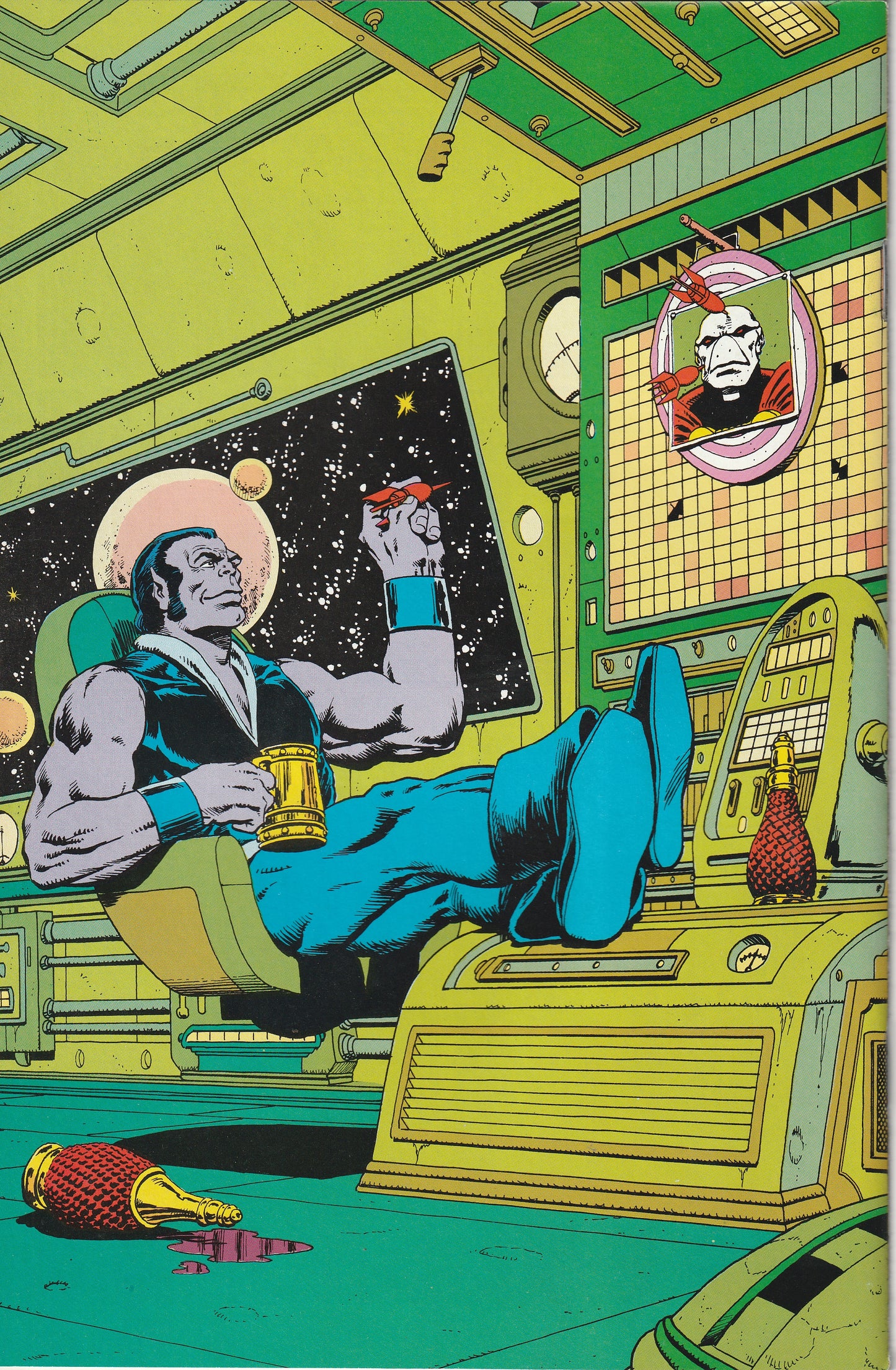 Dreadstar #5 (1983) - Jim Starlin
