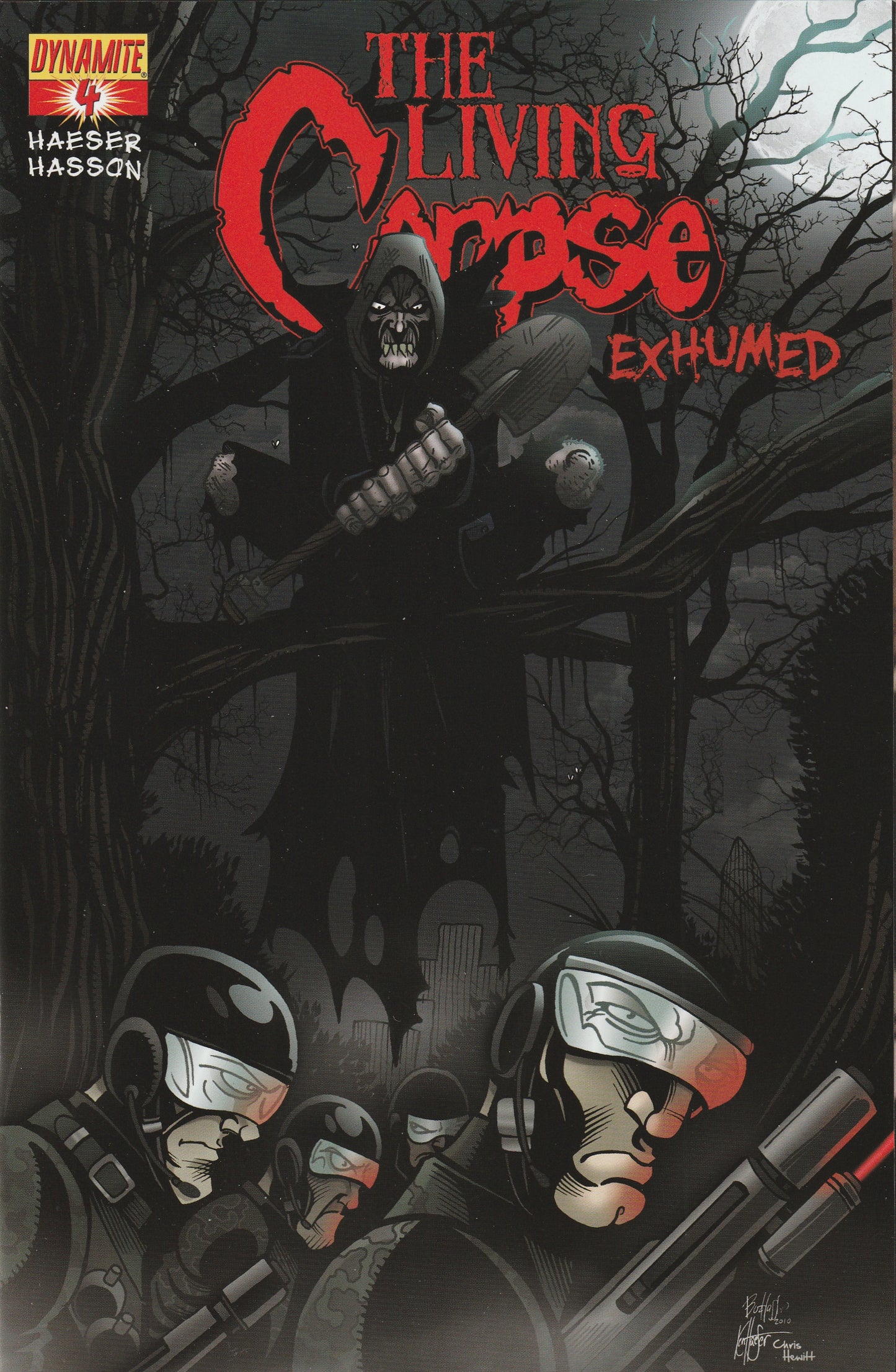 The Living Corpse Exhumed (2011-2012) - 6 Issue mini series