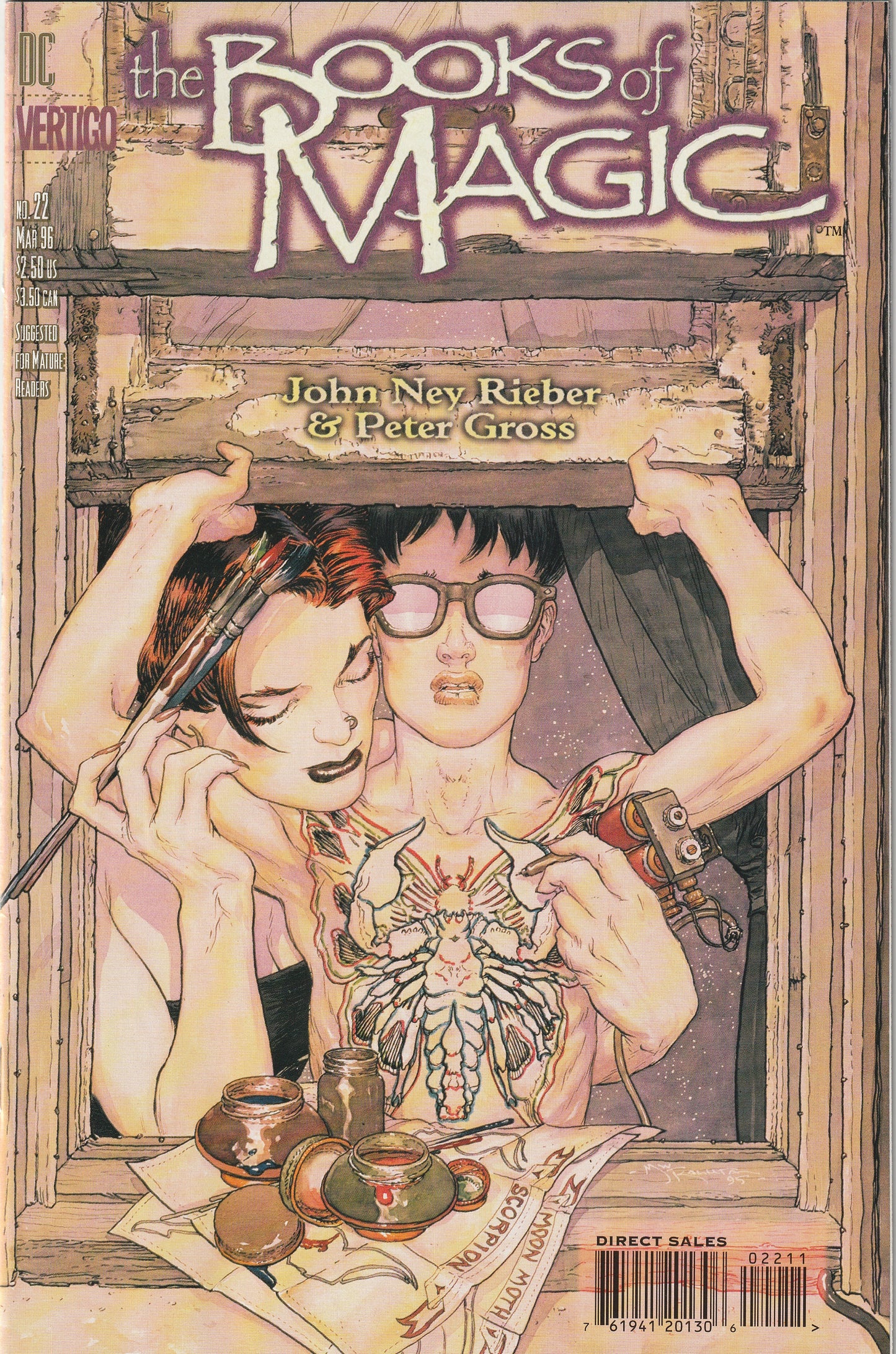 The Books of Magic #22 (1996)