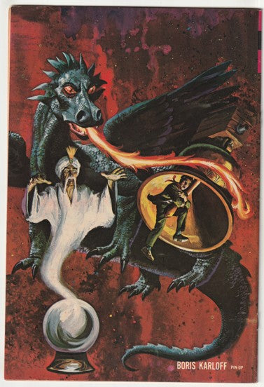 Boris Karloff Tales of Mystery #20 (1967)