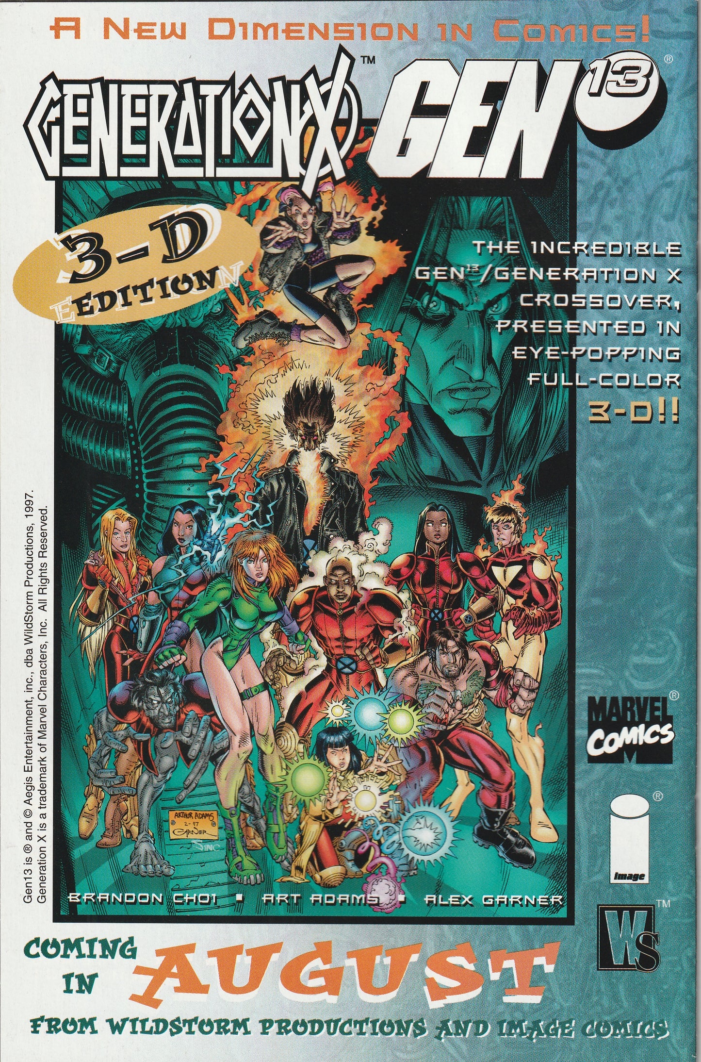 WILDC.A.T.S. #39 (1997) - Brandon Choi