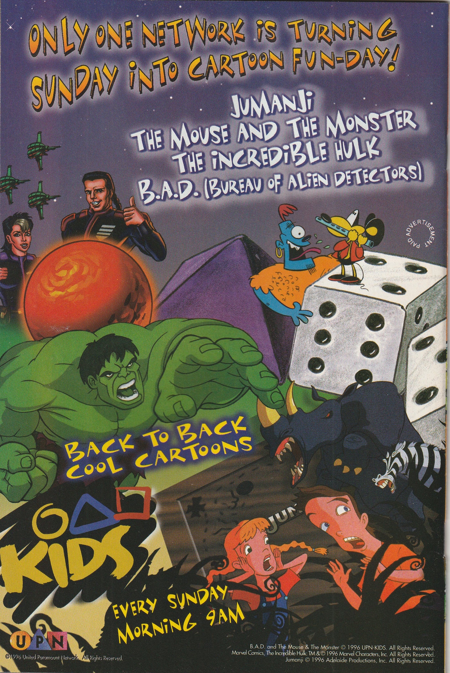 Incredible Hulk #448 (1996)