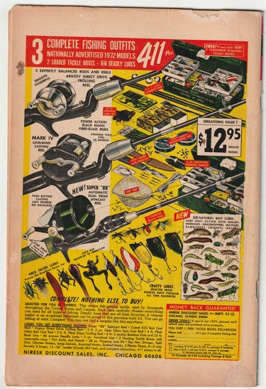 Star Trek #15 (1972) - Canadian edition