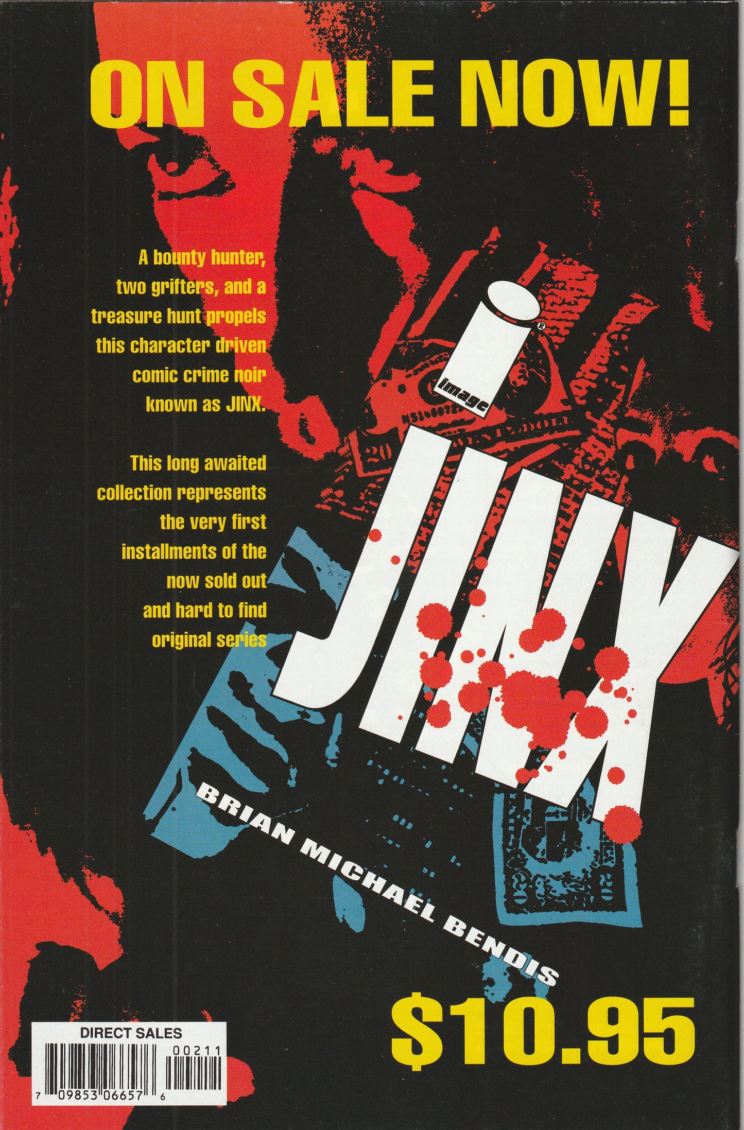 JINX #2 (1997) - Brian Michael Bendis