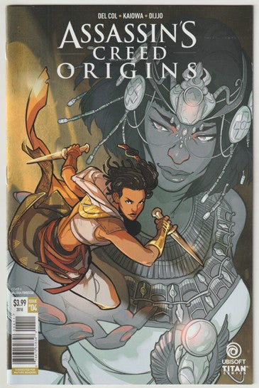 Assassin's Creed: Origins (2018) - 4 issue mini series