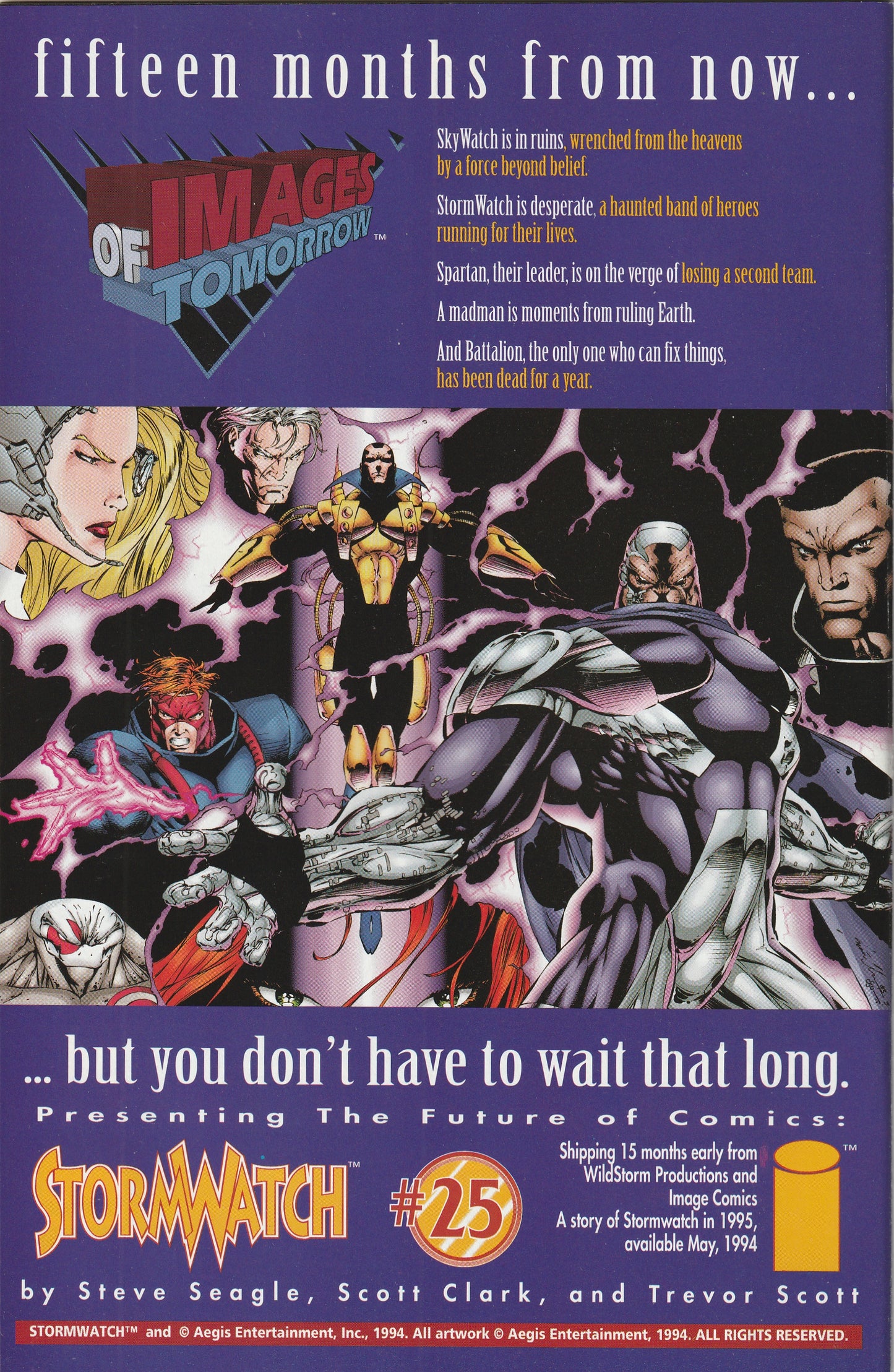 Gen 13 #2 (Volume 1, 1994)
