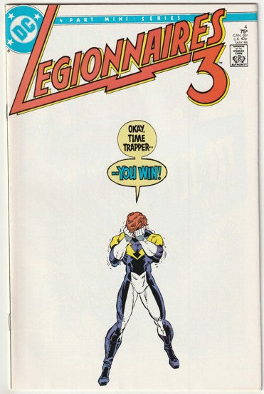 Legionnaires 3 (1986) - Complete 4 issue mini-series