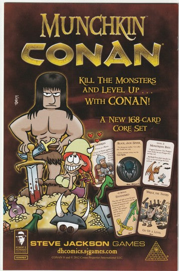 Conan The Barbarian #10 (2012) - Brian Wood