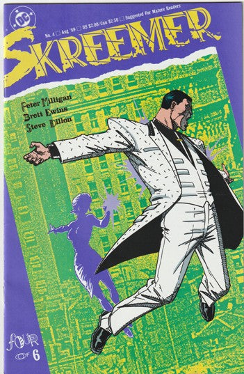 Skreemer (1989) - Complete 6 issue mini-series