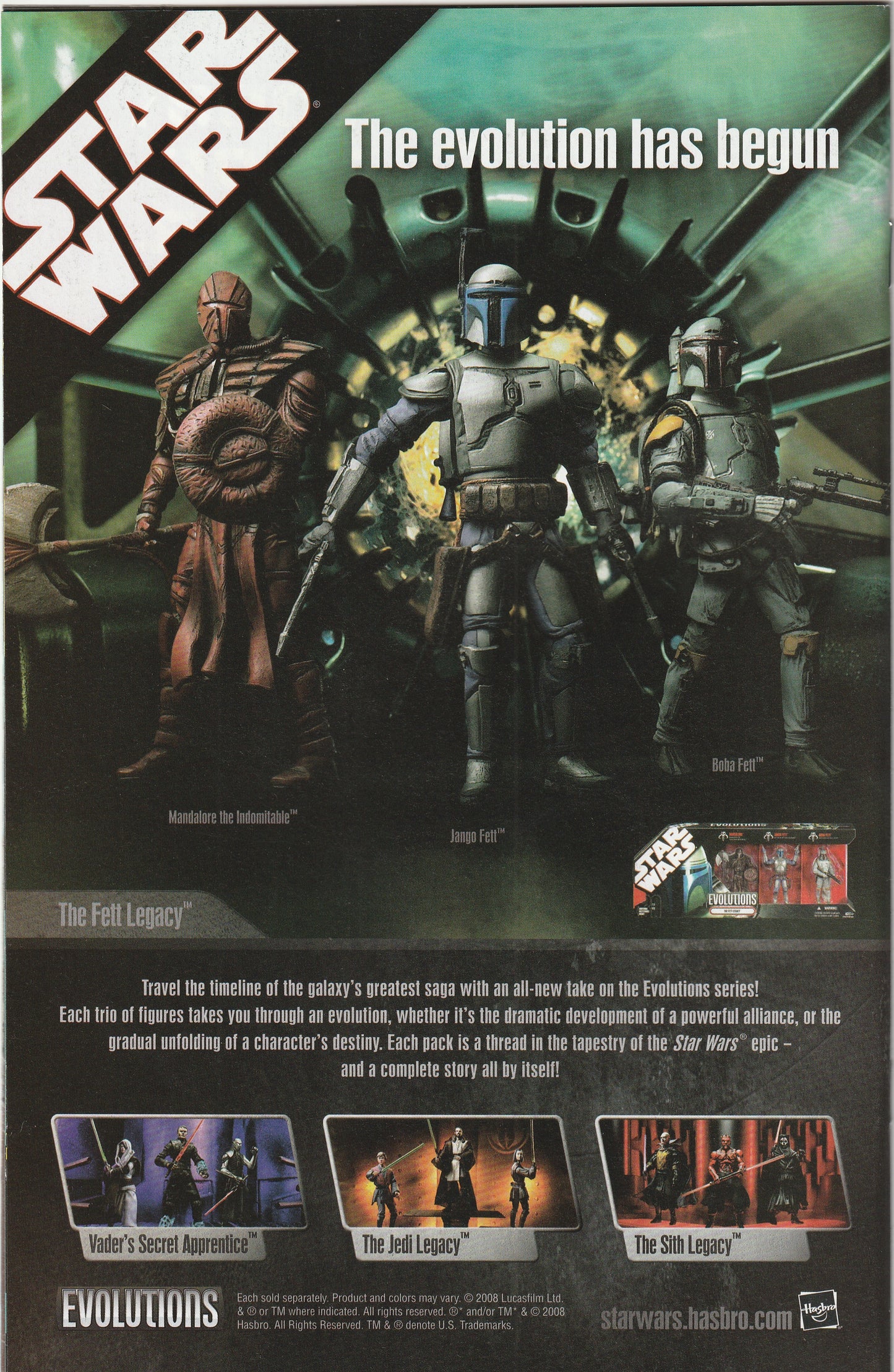 Star Wars: Legacy #20 (2008) - 1st Appearance of Darth Azard