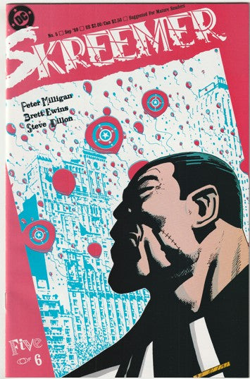 Skreemer (1989) - Complete 6 issue mini-series