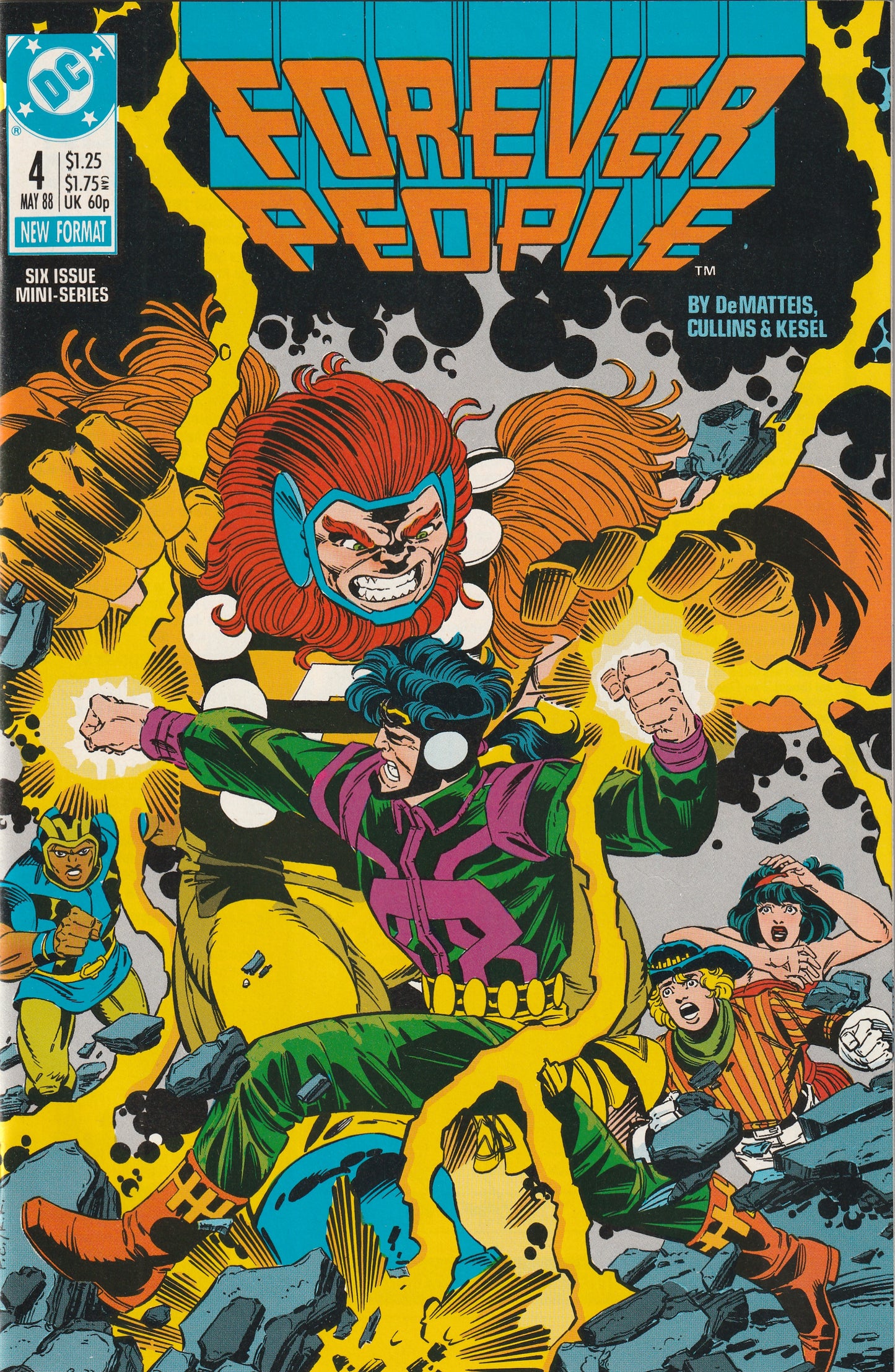 Forever People (1988) - Complete 6 issue mini-series