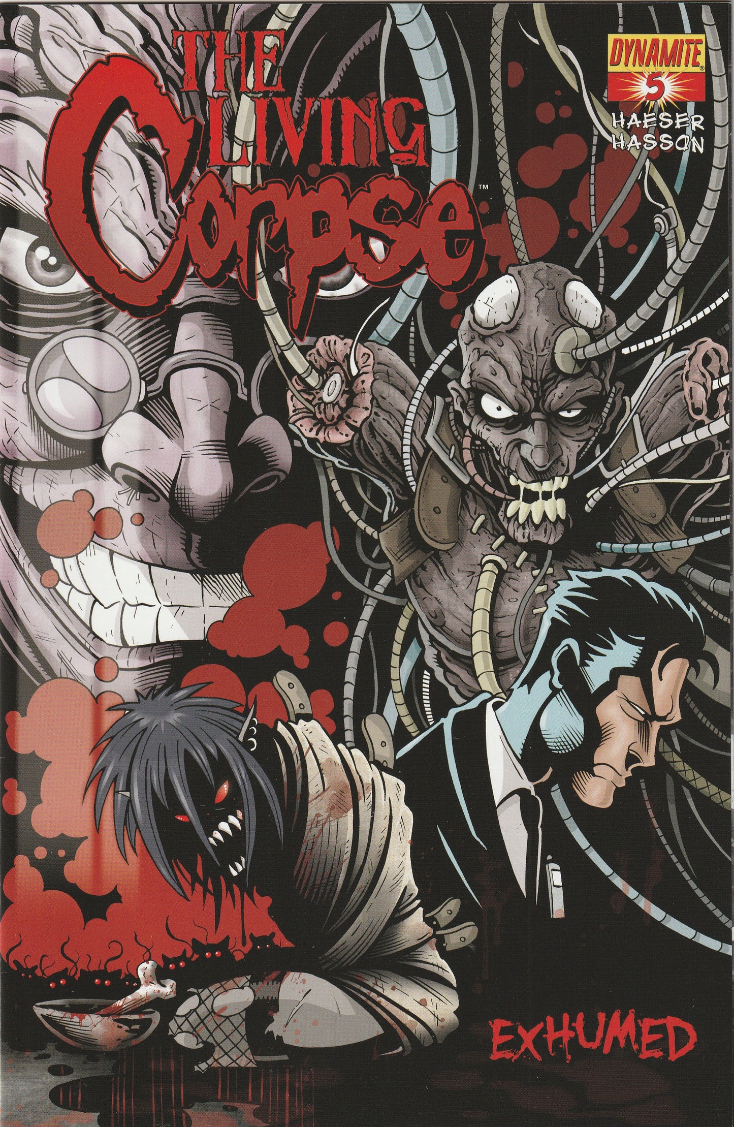 The Living Corpse Exhumed (2011-2012) - 6 Issue mini series