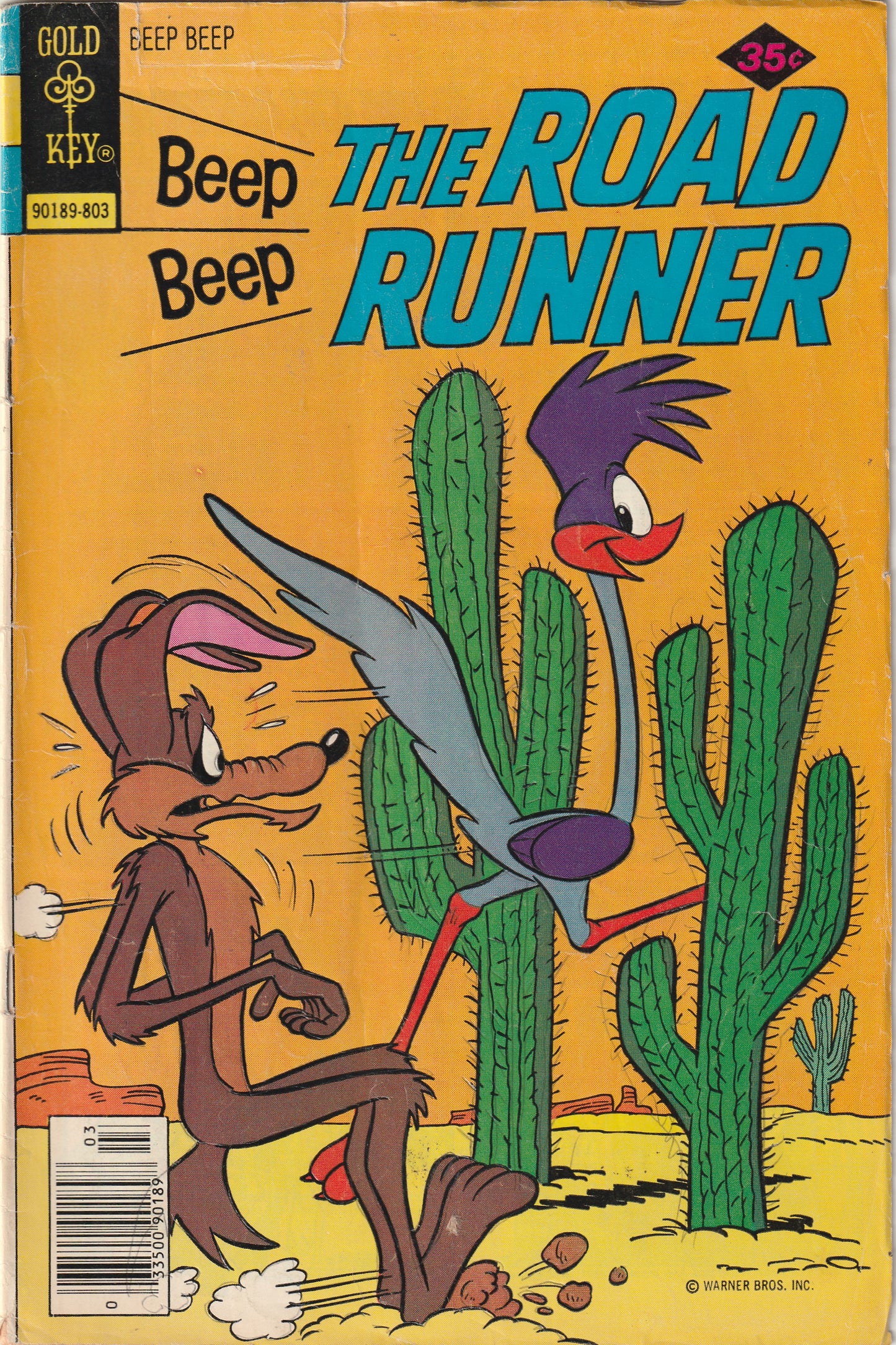 Beep Beep The Road Runner #70 (1978)