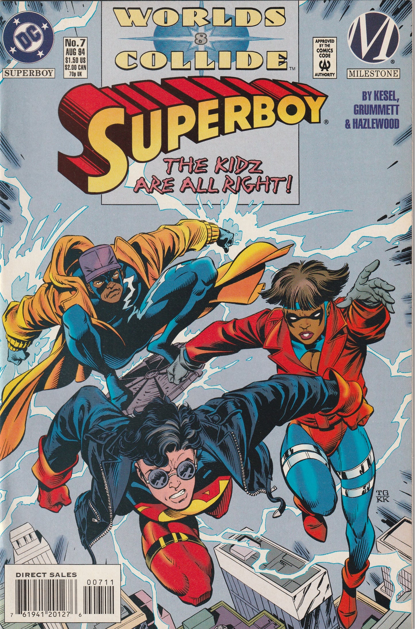 Superboy #7 (1994)