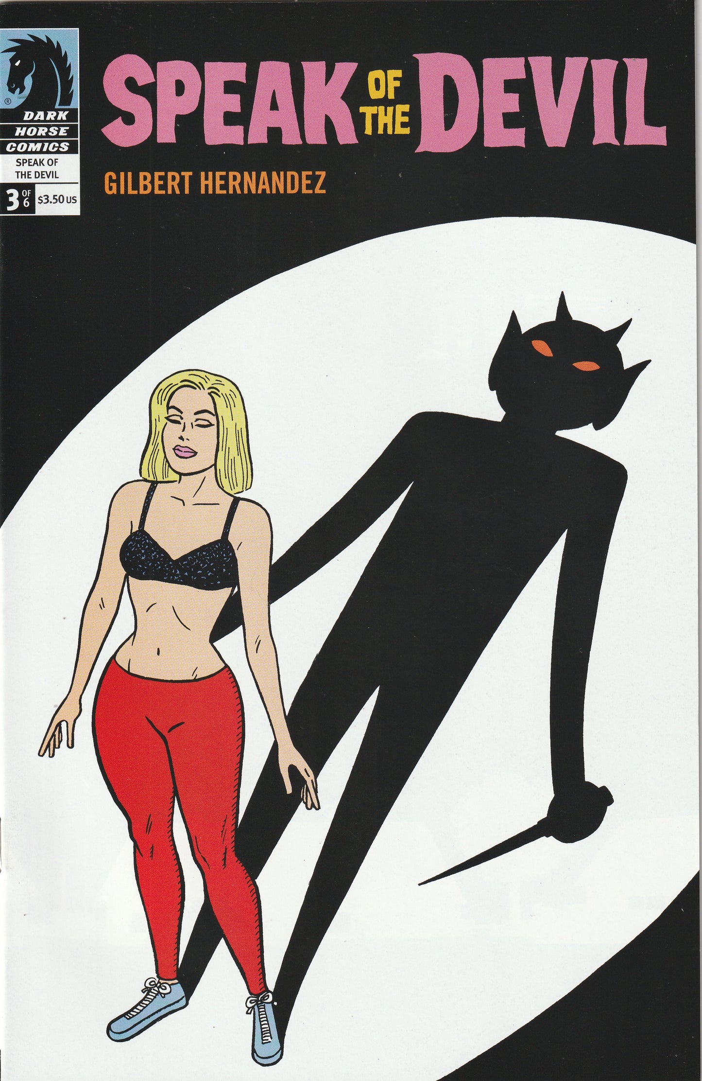 Speak of the Devil (2007-2008) - 6 issue mini series - Gilbert Hernandez