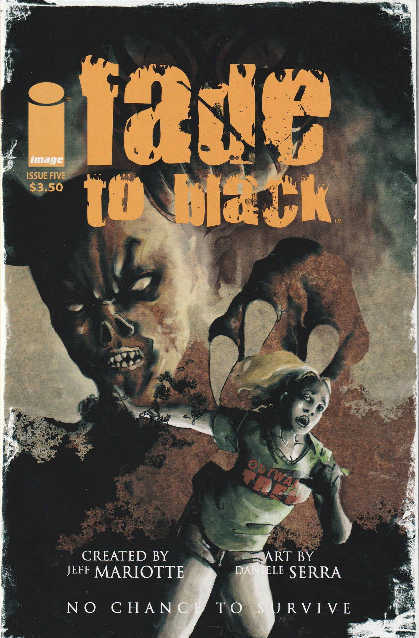 Fade to Black (2010) - 5 issue series