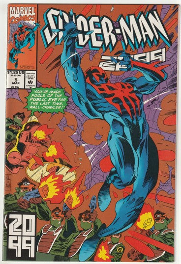 Spider-Man 2099 #5 (1993)