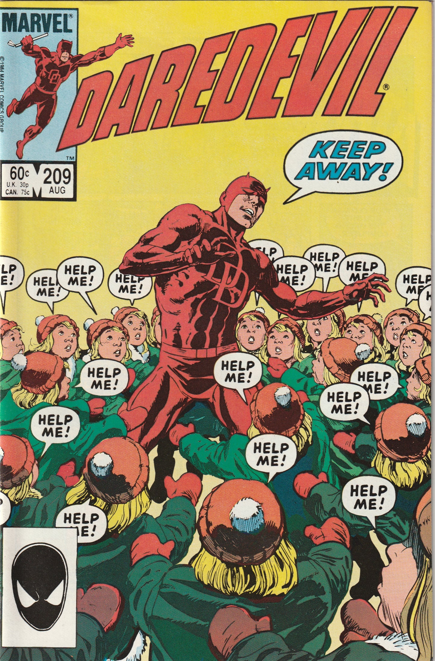 Daredevil #209 (1984)